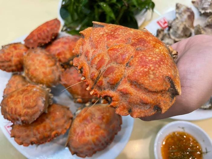 Những món hải sản tinh tế tại Khải Hương