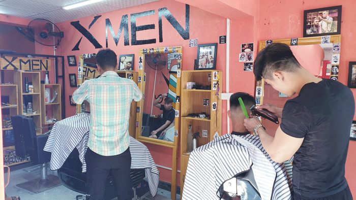 Xmen Hair Salon - Nơi kiến tạo phong cách nam tính đầy cá tính