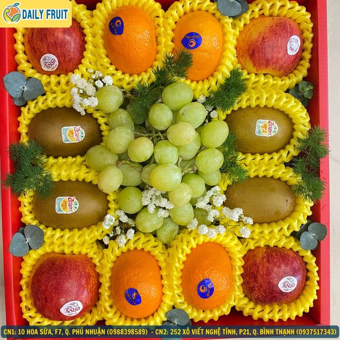 Khoảnh khắc trái cây tươi ngon tại Daily Fruits - Ảnh 2