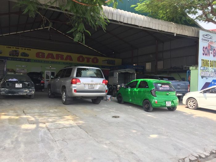 Garage 102 Auto Hình Ảnh 1