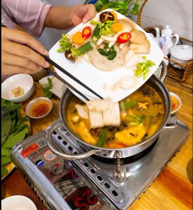 Nhà hàng Thuần Chay Hoan Hỉ Vegan hình ảnh 3