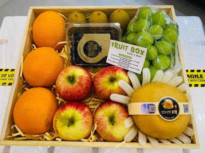 Bộ sưu tập trái cây nhập khẩu cao cấp tại FRUIT BOX