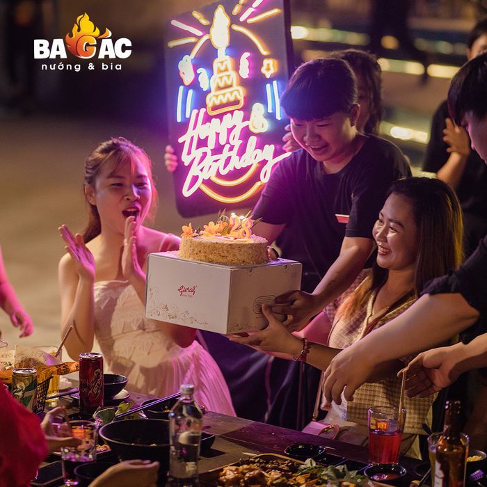 BA GÁC nướng & bia tại TP. HCM