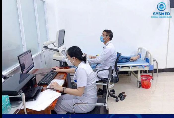 Không gian khám chữa bệnh hiện đại tại Phòng Khám Sysmed Phù Đổng