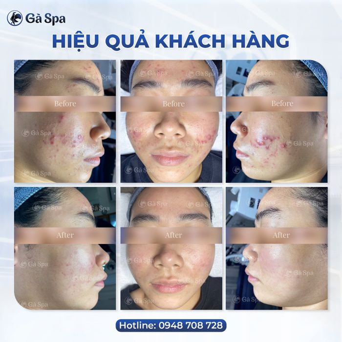 Không gian xanh mát và sang trọng tại Gà Spa Long An