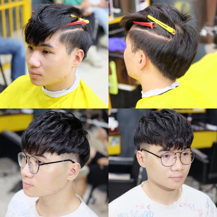 H2K BarberShop - Nghệ thuật tạo kiểu tóc nam đương đại