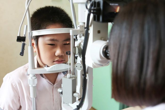 Hình ảnh thực tế Phòng Khám Mắt Phương Dung - Không gian khám chữa bệnh hiện đại