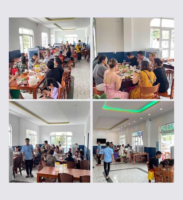 Không gian ấm cúng tại Nhà Hàng Phát Triển