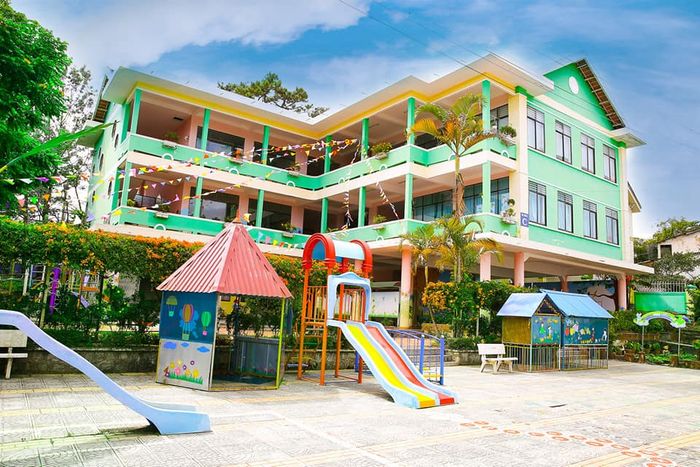 Hình ảnh Trường Mầm non Anh Đào