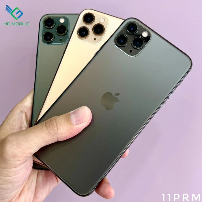 Không gian trưng bày hiện đại tại HG Mobile
