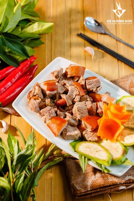Món ăn của Hương Sơn Quán (Ảnh 2)