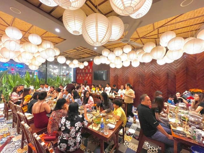 Bếp Nhà - Không gian ấm cúng đậm chất gia đình