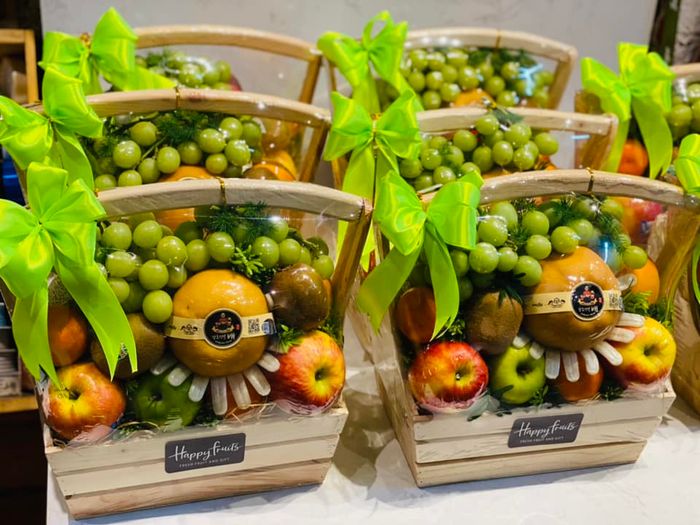 Những giỏ quà tinh tế tại Happy Fruits - Ảnh 3
