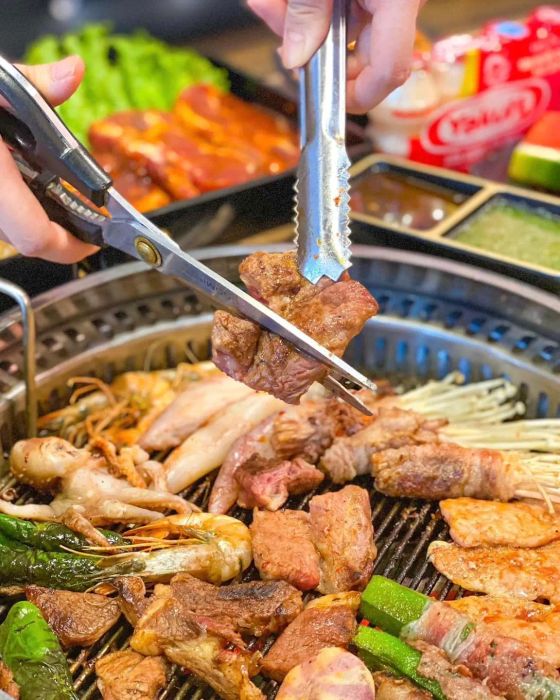 Tuyển tập món nướng hảo hạng