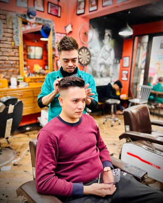 Đức Thịnh Barber Shop - Bàn tay vàng của những nghệ nhân tạo mẫu