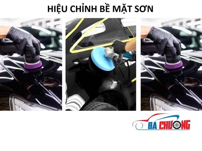 Hình ảnh không gian sang trọng tại Bá Chương Detailing