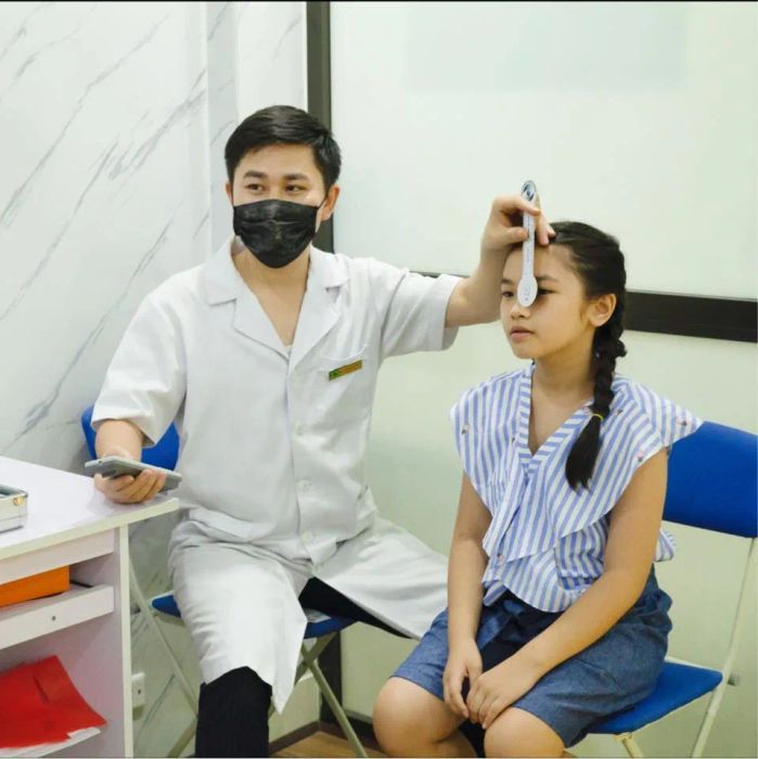 Hình ảnh đội ngũ y bác sĩ Phòng Khám Mắt Tâm Anh - Tận tâm, chuyên nghiệp