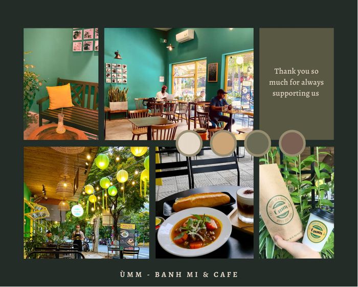 Hình ảnh đầy mê hoặc từ không gian ấm cúng và những món ngon tại Ùmm - Bánh Mì & Cafe
