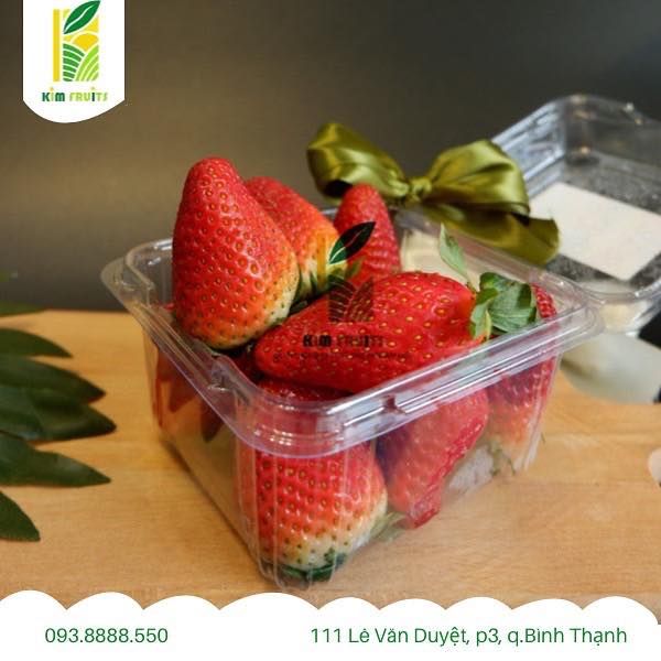 Không gian mua sắm xanh - sạch tại Kim Fruits