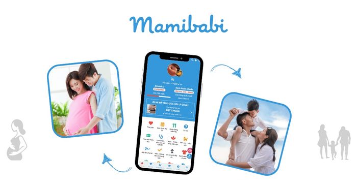 Hình ảnh minh họa ứng dụng Mamibabi phiên bản 1