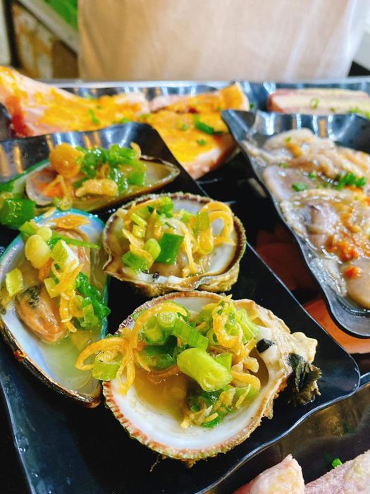 Hải sản tươi ngon tại Guigui BBQ