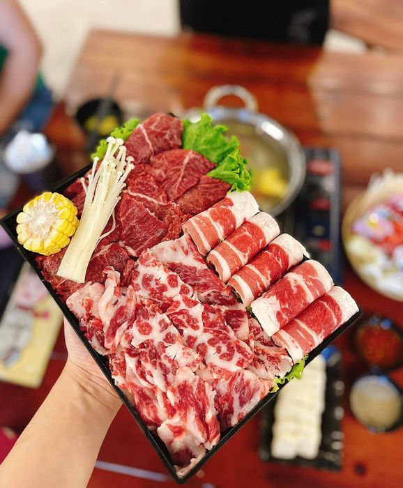 Những món nướng hấp dẫn tại Quán Ruột