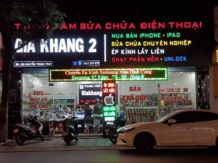 Bộ sưu tập iPhone đa dạng tại GiaKhang Mobile