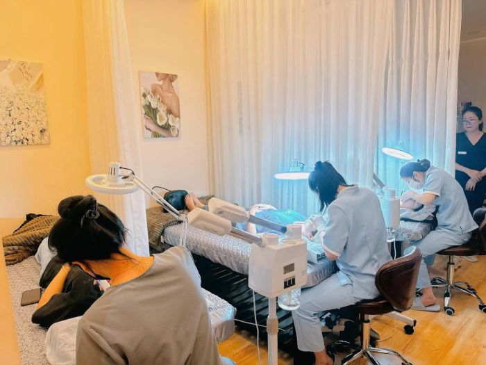 Hình ảnh không gian sang trọng tại Kỳ Duyên Beauty