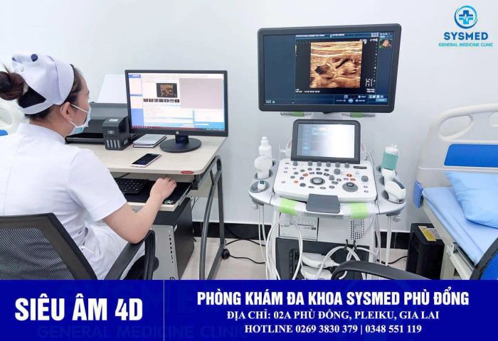 Hệ thống máy móc y tế tiên tiến tại Sysmed Phù Đổng