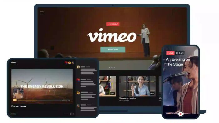 Hình ảnh minh họa Vimeo phiên bản 2