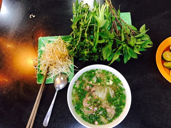 Phở 16 - Bức tranh ẩm thực sống động