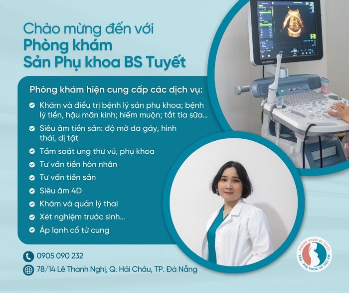 Không gian hiện đại và tiện nghi tại Phòng khám Bác sĩ Tuyết