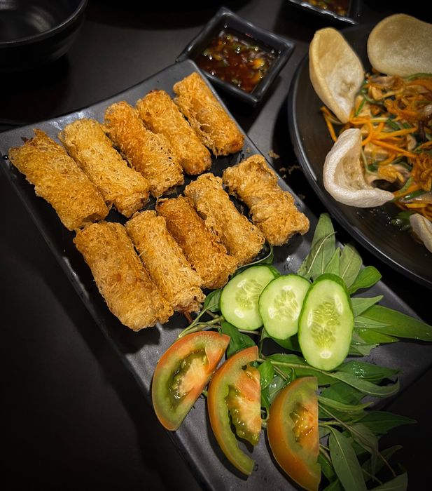 Không gian ấm cúng tại NOKA Beer Garden
