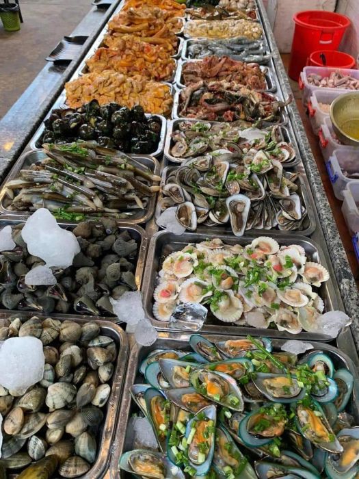Buffet Lẩu & Nướng CỔNG XANH - Bữa tiệc buffet đẳng cấp