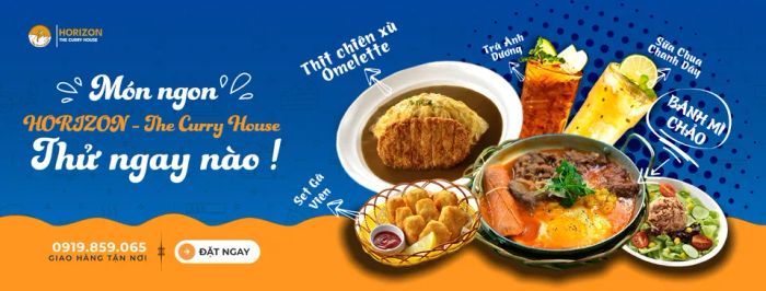 Hình ảnh thực tế tại Horizon - The Curry House