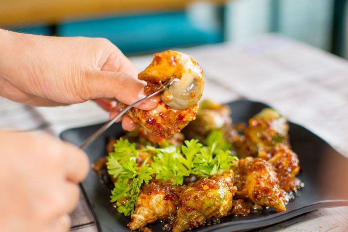 Món ăn phong phú tại nhà hàng hình ảnh 1