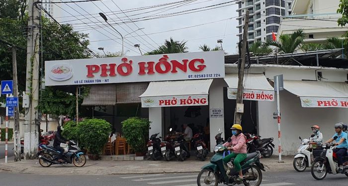 Phở Hồng - Khoảnh khắc ẩm thực đẹp qua bức ảnh thứ 2