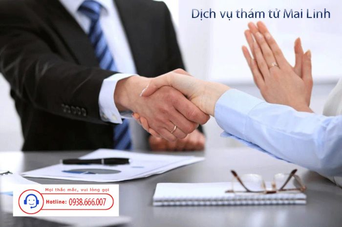 Hình ảnh hoạt động chuyên nghiệp của Dịch vụ thám tử Mai Linh
