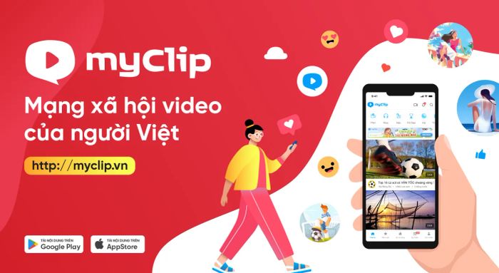 Hình ảnh minh họa MyClip phiên bản 1