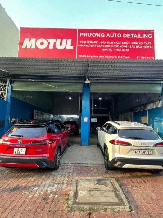 Hình ảnh 2 - Phương Auto Detailing - Quy trình làm việc tỉ mỉ