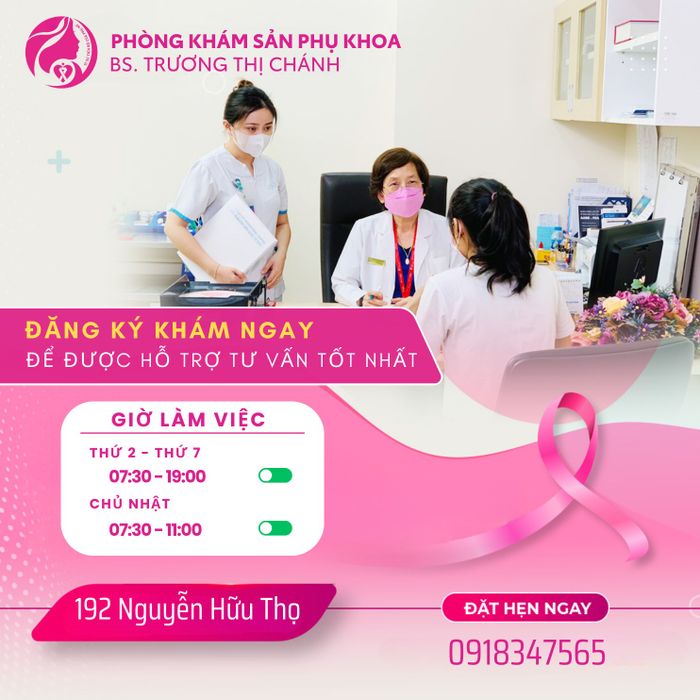 Không gian khám chữa bệnh hiện đại tại Phòng Khám Bác Sĩ Trương Thị Chánh