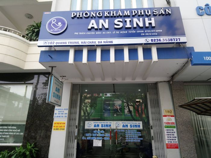 Không gian khám chữa bệnh hiện đại tại Phòng Khám An Sinh