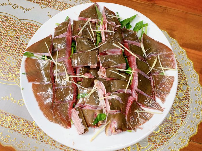 Những món ngon trình bày đẹp mắt