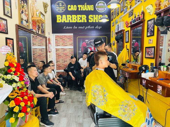Cao Thắng Barber Shop - Không gian sáng tạo cho những kiểu tóc nam ấn tượng