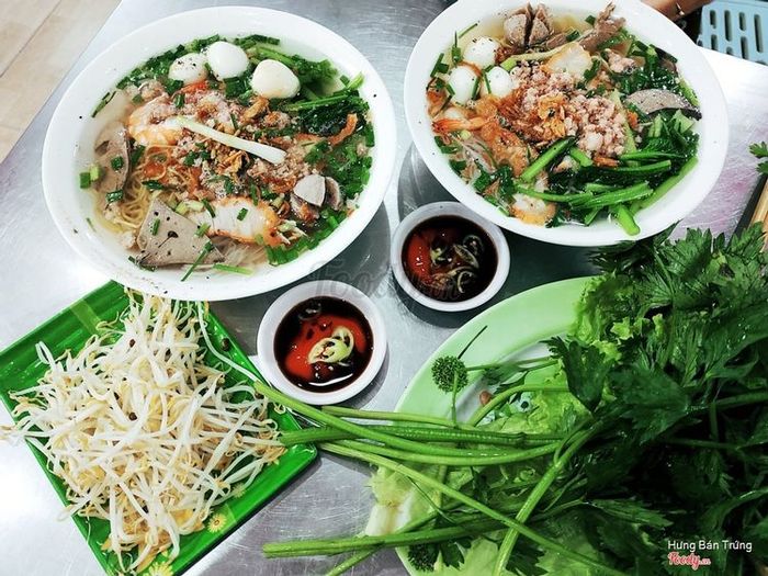 Hình ảnh món hủ tiếu đặc trưng tại Tiệm Phát Lợi