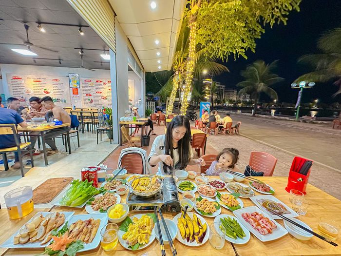 Những món nhậu đặc sắc tại Bình Beer