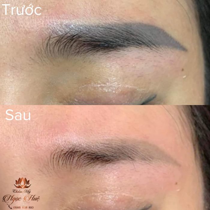Không gian hiện đại và chuyên nghiệp tại Thẩm Mỹ Ngọc Huệ