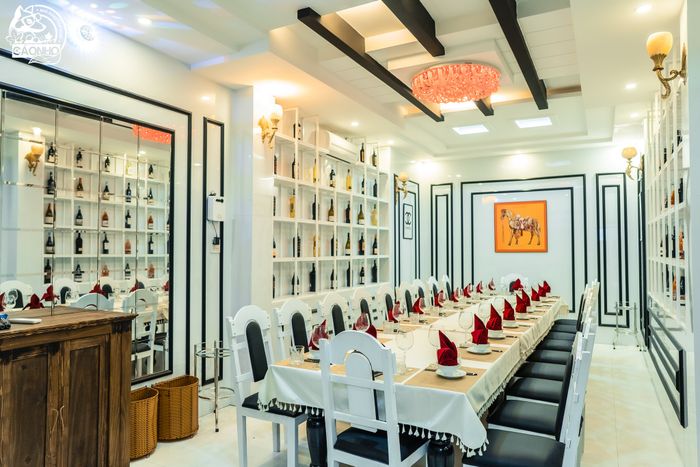 Nhà Hàng Hầm Rượu Cáo Nho ảnh 1