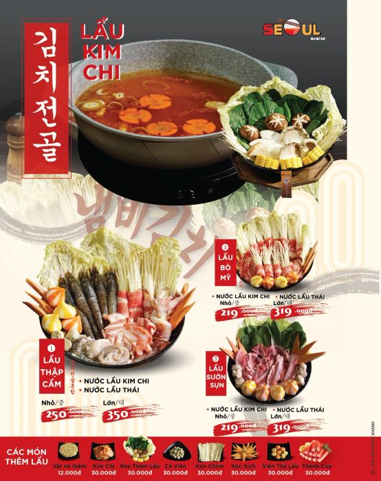 Mì Cay Seoul Tân Phước Khánh - Trải nghiệm ẩm thực Hàn Quốc đích thực