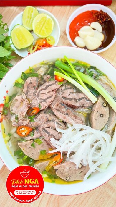 Phở Nga - Tinh hoa ẩm thực trong từng khung hình